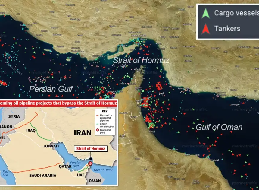 Middle East allies rushing new pipelines, port to bypass Iran’s grip on Strait of Hormuz