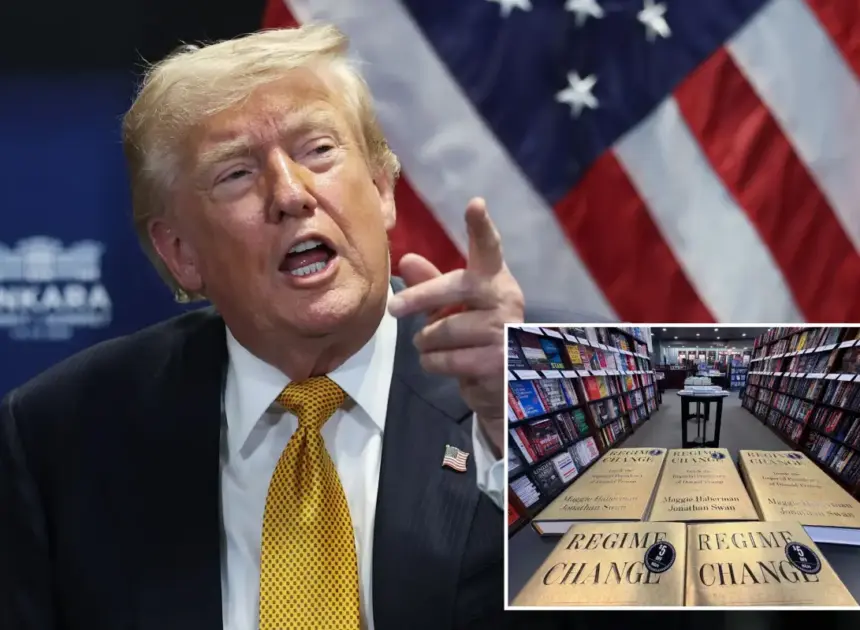 Trump torches ‘stupid,’ ‘communist’ Dems, ‘ignorant’ media — after he subpoenas NY Times