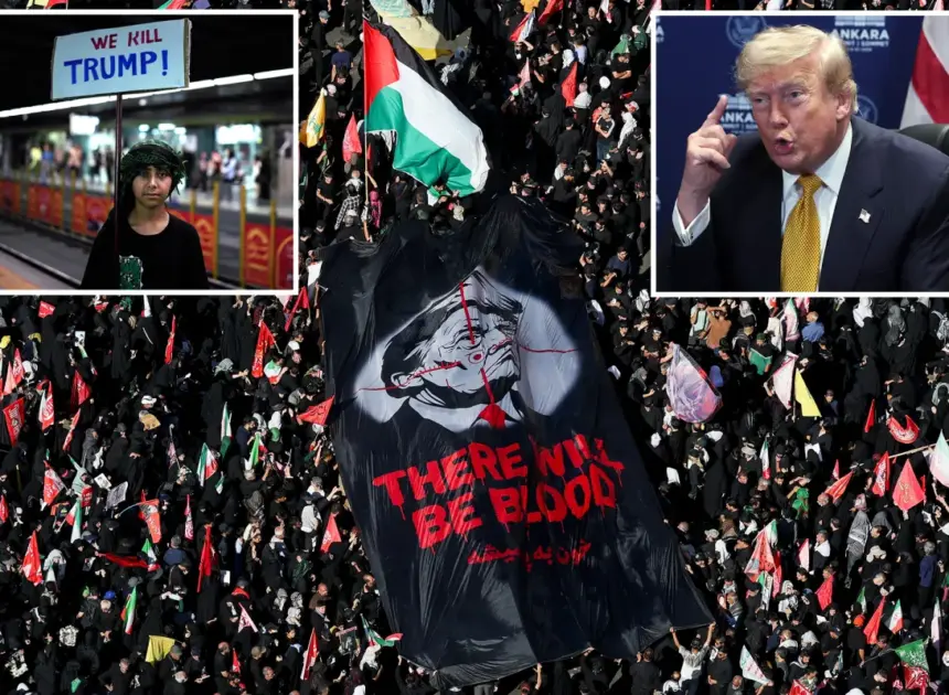 Exclusive | Trump tells The Post he’s ‘left instructions’ should Iran succeed in assassinating him: ‘Number 1’ target