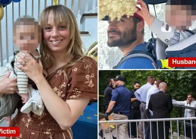 Dark family history of NYC husband suspected of stabbing TV set designer wife to death revealed