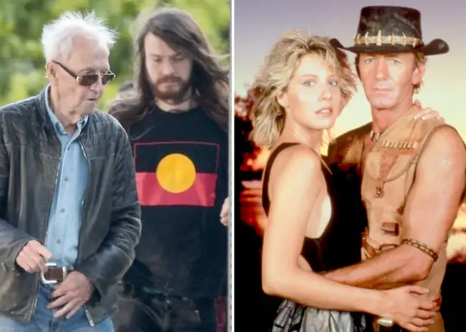 Exclusive | Surprise update in ‘Crocodile Dundee’ Paul Hogan’s son’s domestic battery case
