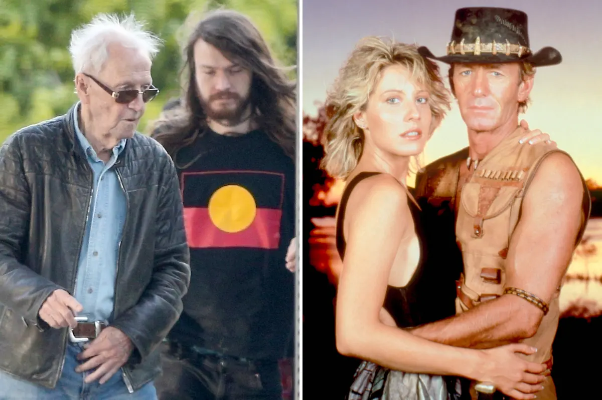 Exclusive | Surprise update in ‘Crocodile Dundee’ Paul Hogan’s son’s domestic battery case