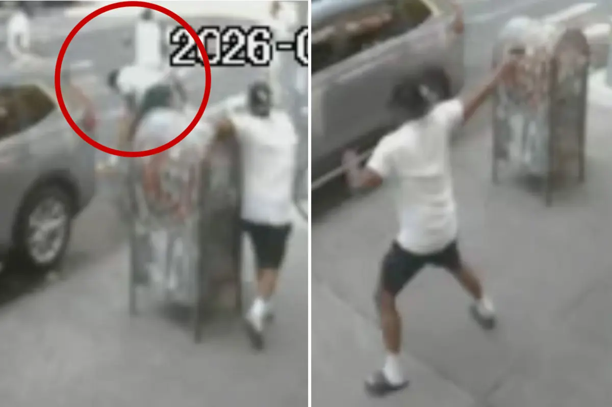 Horrific video shows wild brawl that ended with innocent cop’s son, 12, fatally shot