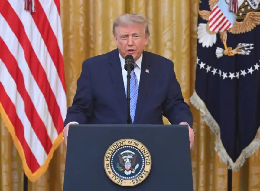Trump reveals China stole voter registration data from 220M Americans in primetime speech