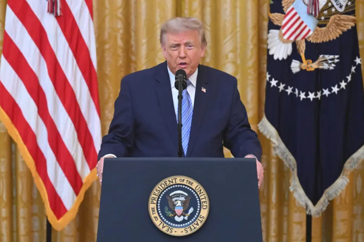 Trump reveals China stole voter registration data from 220M Americans in primetime speech