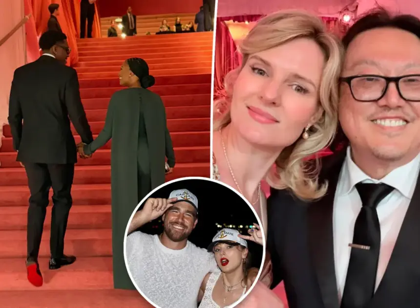 See first photos from inside Taylor Swift and Travis Kelce’s star-studded MSG wedding