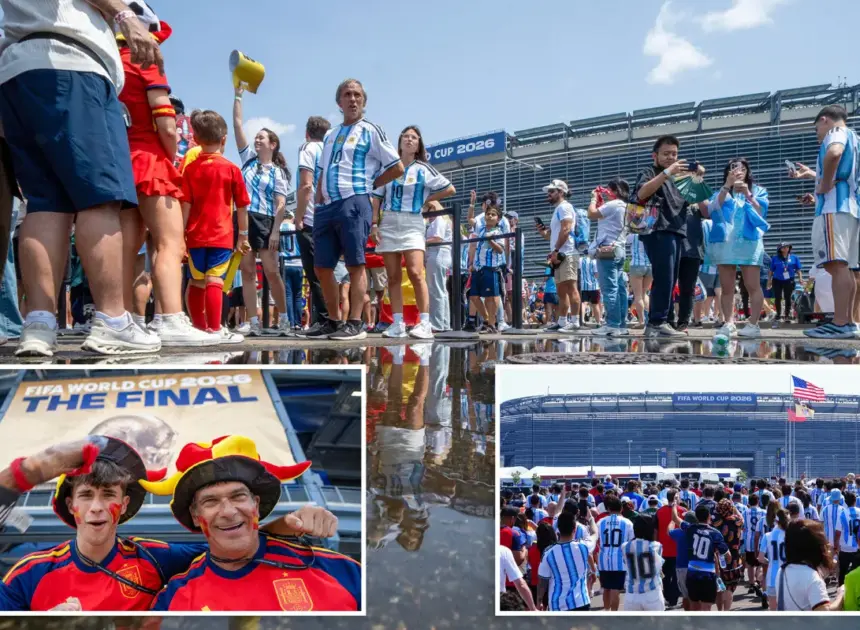 Spain vs. Argentina live updates: Security lines a disaster at World Cup Final