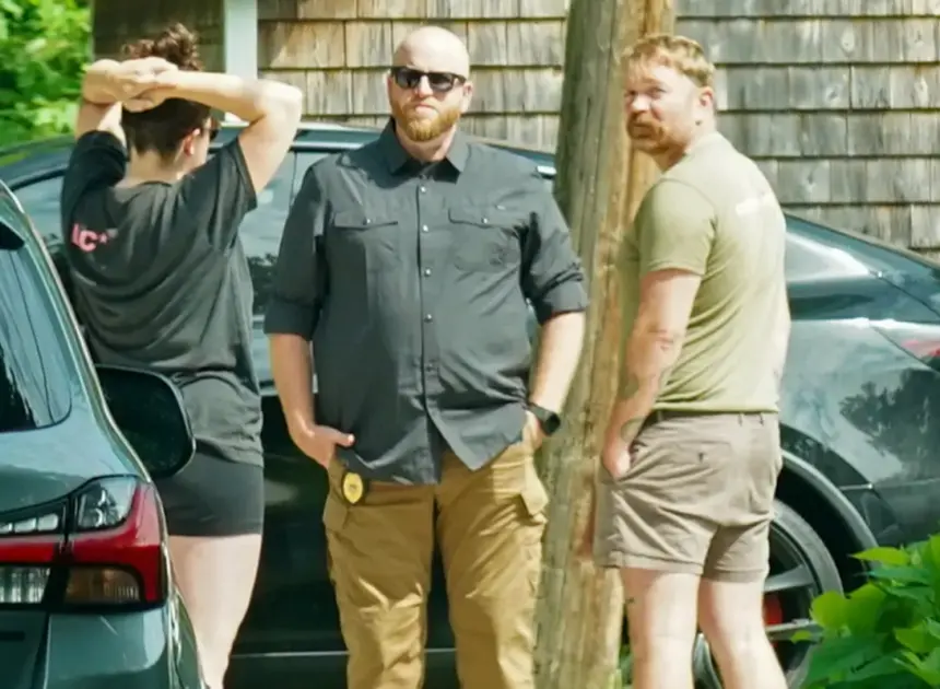 Exclusive | Accused rapist Graham Platner spotted at Maine home as he holds Dem party hostage