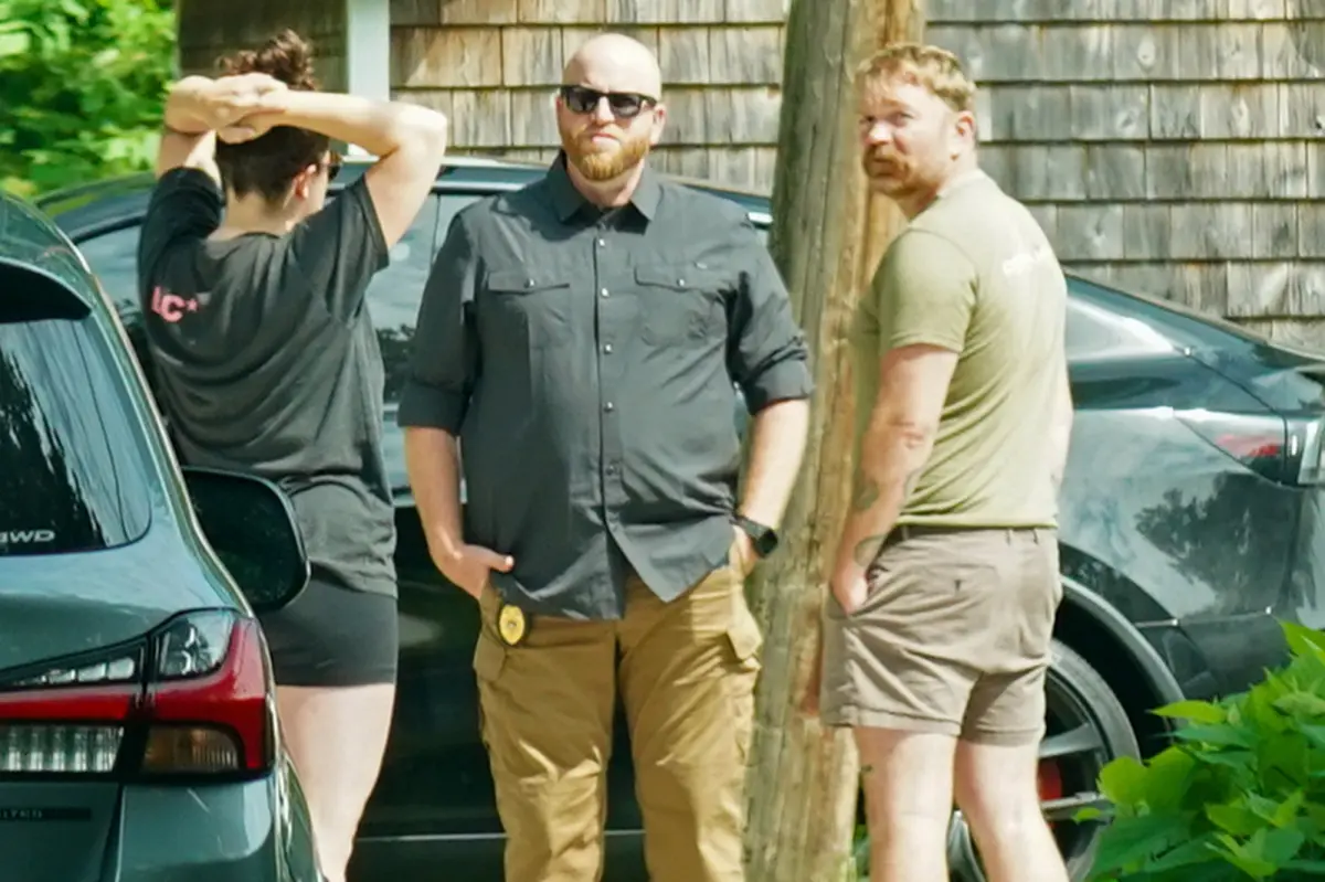Exclusive | Accused rapist Graham Platner spotted at Maine home as he holds Dem party hostage