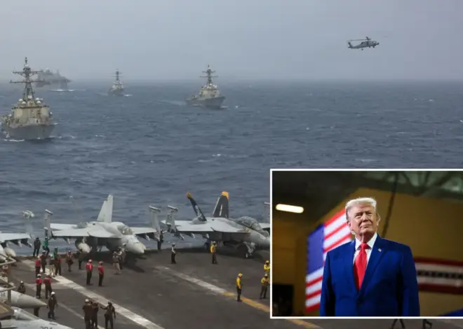 US ‘locked and loaded’ for ‘massive attack’ on Iran, Trump says — but he’s ‘not in a hurry’ to strike