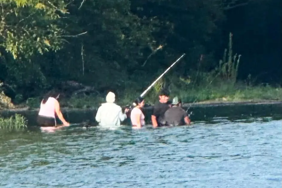 Grim final photo shows 5 friends fishing moments before they all drowned in Ohio river tragedy