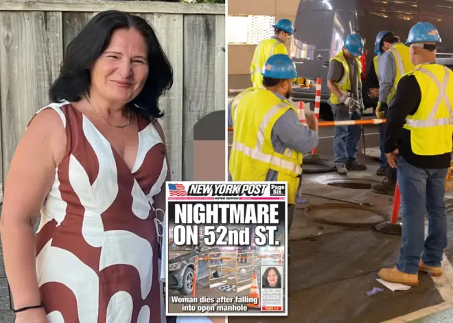 Exclusive | Family of grandmother who was killed falling into open NYC manhole files wrongful death suit against ConEd