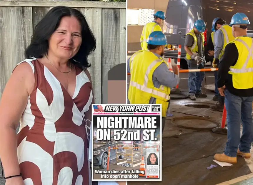 Exclusive | Family of grandmother who was killed falling into open NYC manhole files wrongful death suit against ConEd