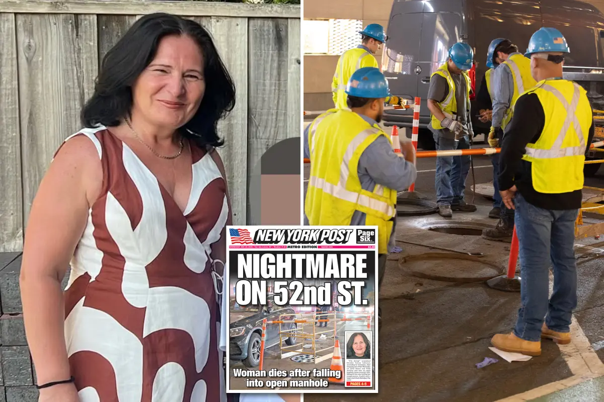 Exclusive | Family of grandmother who was killed falling into open NYC manhole files wrongful death suit against ConEd