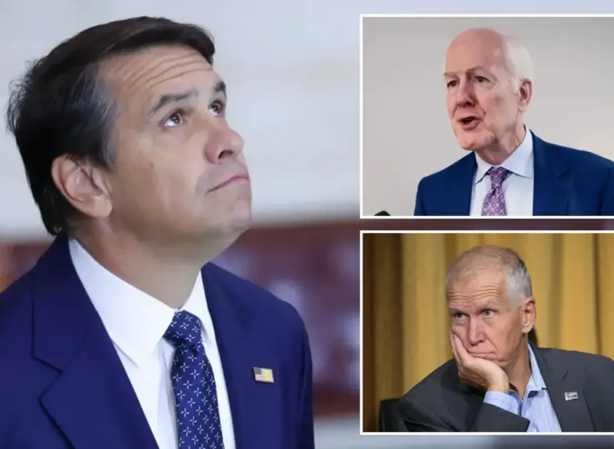 Trump may yank Todd Blanche for AG nominee over GOP opposition to weaponization fund — on one condition