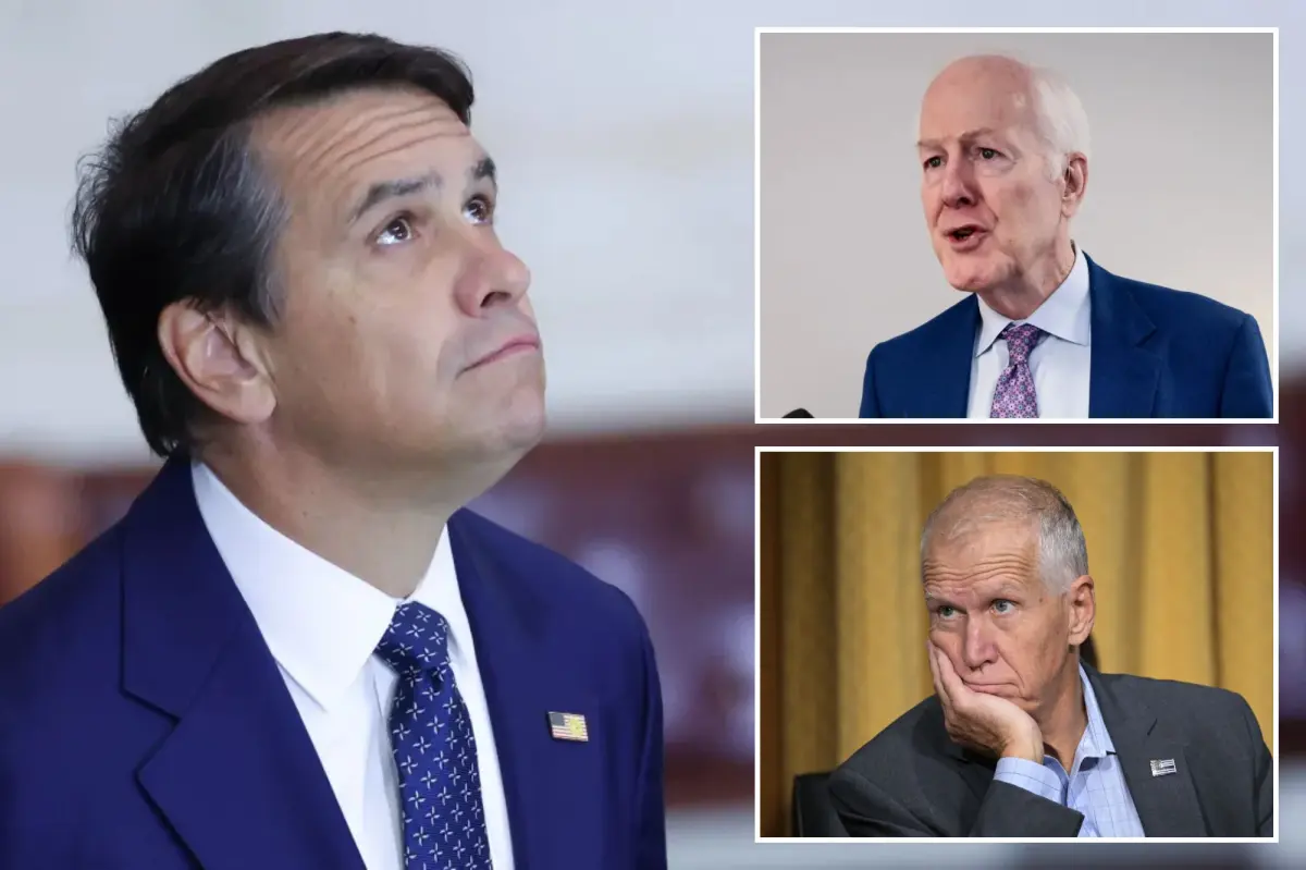 Trump may yank Todd Blanche for AG nominee over GOP opposition to weaponization fund — on one condition