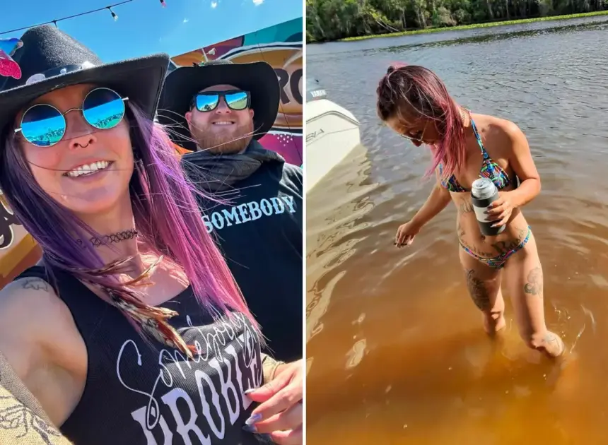 Heartbroken boyfriend of alligator attack victim speaks out after desperately trying to save her