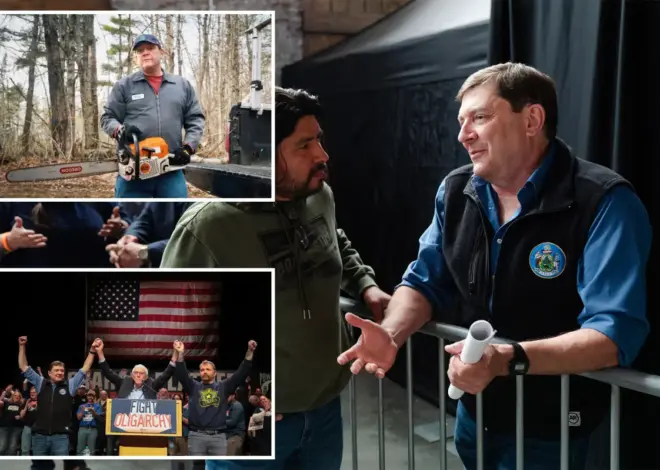 New Bernie Sanders-backed darling to replace Graham Platner has surprising conservative past