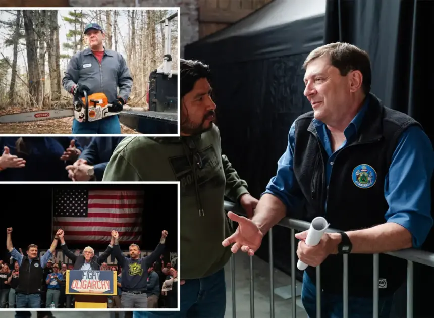 New Bernie Sanders-backed darling to replace Graham Platner has surprising conservative past