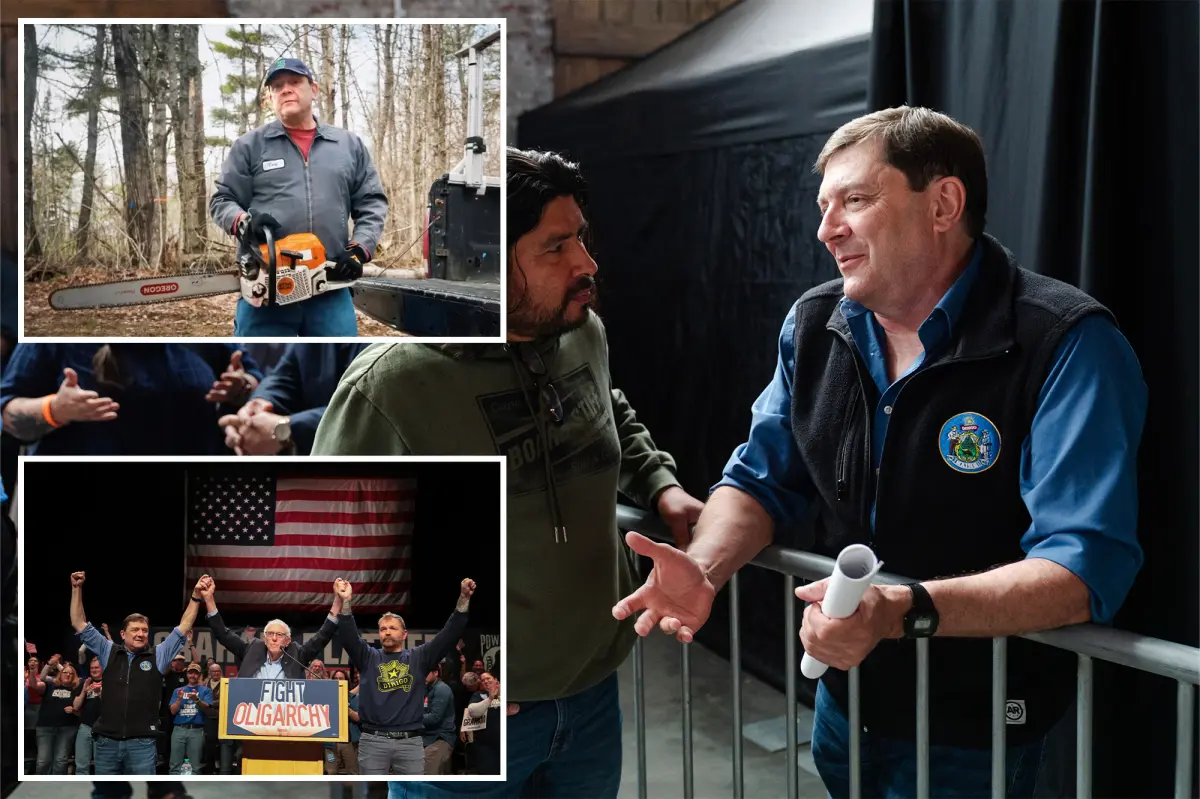 New Bernie Sanders-backed darling to replace Graham Platner has surprising conservative past