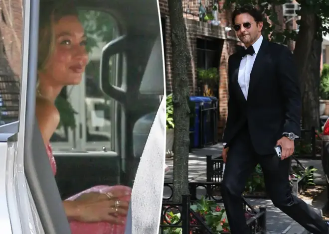 Exclusive | Bradley Cooper, Gigi Hadid and more A-list guests head to Taylor Swift, Travis Kelce’s MSG wedding