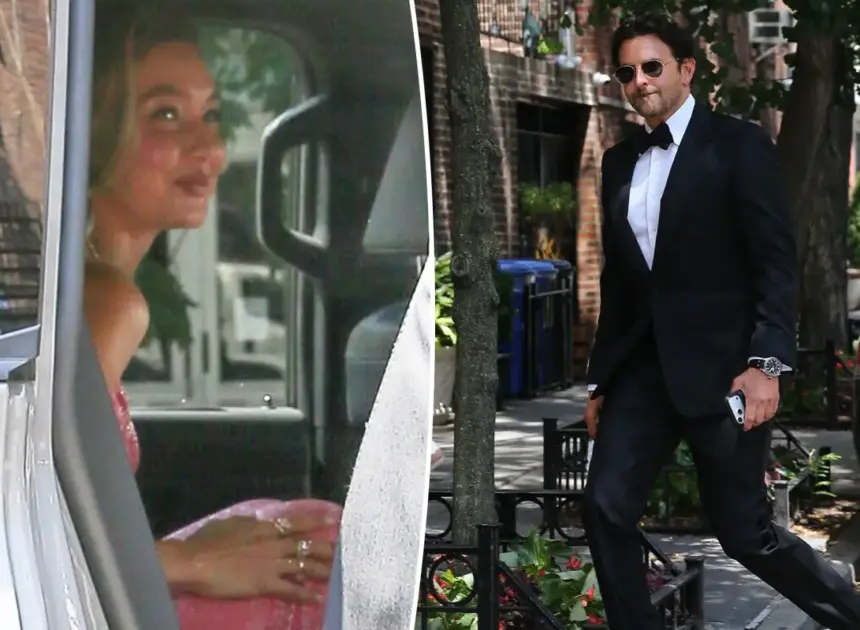 Exclusive | Bradley Cooper, Gigi Hadid and more A-list guests head to Taylor Swift, Travis Kelce’s MSG wedding