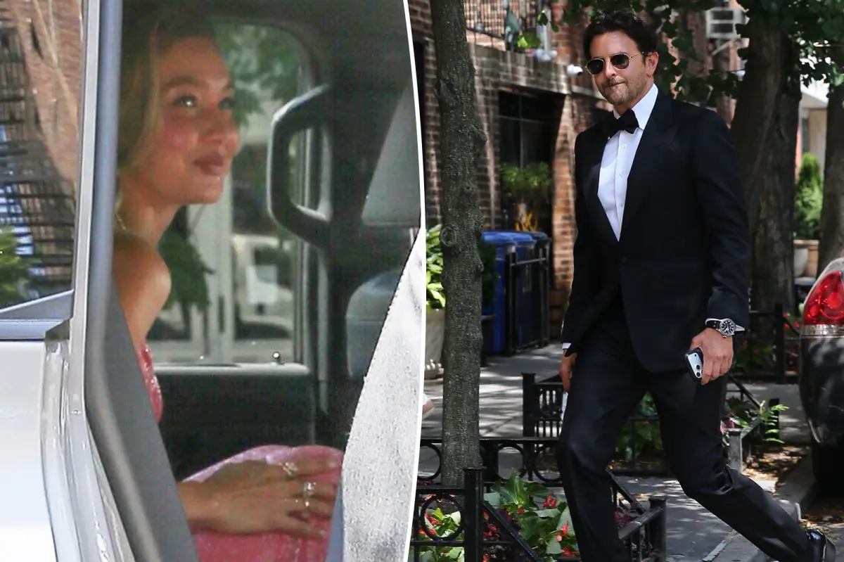 Exclusive | Bradley Cooper, Gigi Hadid and more A-list guests head to Taylor Swift, Travis Kelce’s MSG wedding
