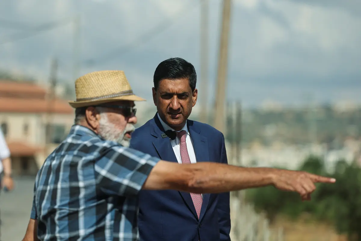 Ro Khanna’s West Bank ‘hostage’ stunt is a new low for a total phony