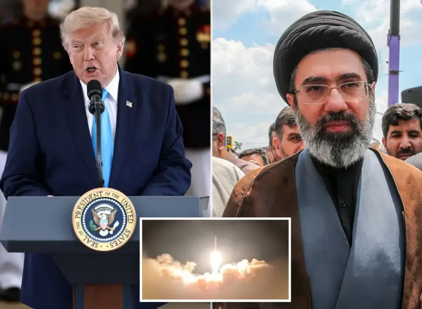 Cease-fire Trump wants must begin with Iran — and there will be ‘price to pay’ for any attacks, US official warns