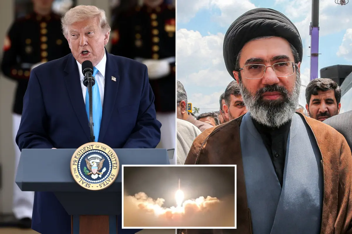 Cease-fire Trump wants must begin with Iran — and there will be ‘price to pay’ for any attacks, US official warns