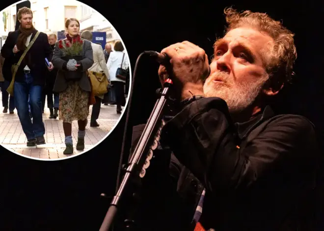 Glen Hansard, oscar-winning musician, dead at 56 after early morning motorcycle crash