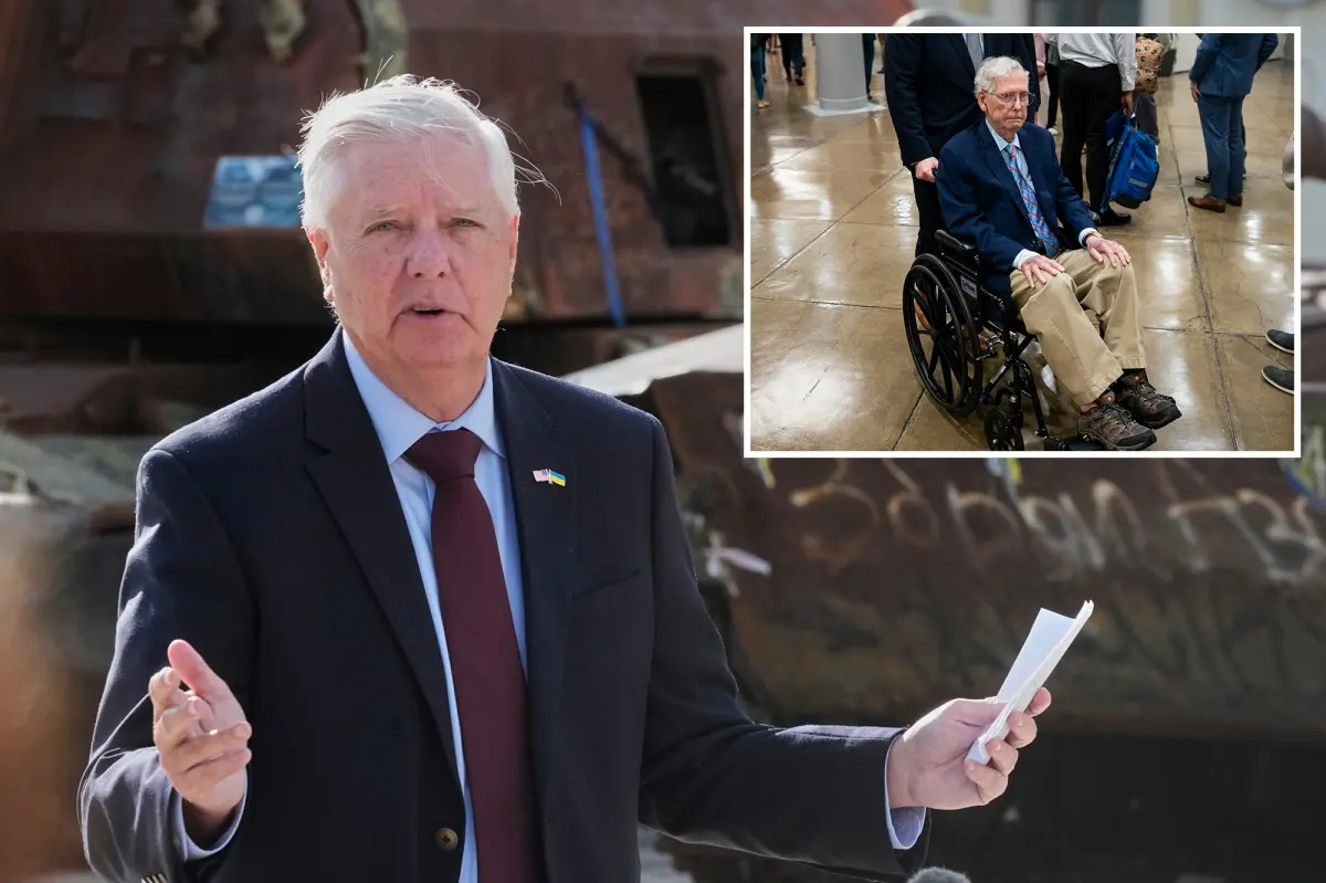 Lindsey Graham’s sudden death could hamstring Trump’s Senate agenda — after rogues and Mitch McConnell cut margin