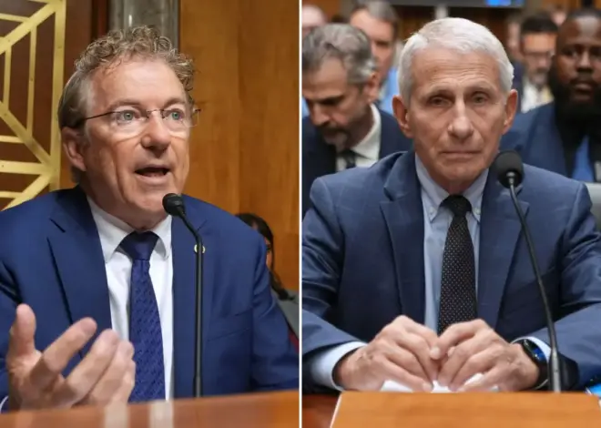 Anthony Fauci hearing: Rand Paul tears into doctor over alleged gain of function testing: ‘Ask forgiveness’