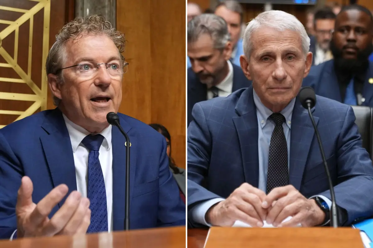 Anthony Fauci hearing: Rand Paul tears into doctor over alleged gain of function testing: ‘Ask forgiveness’