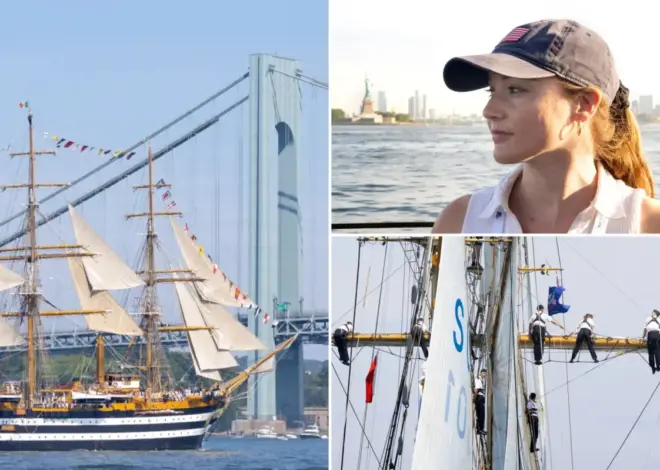 Exclusive | Sailing through history: My firsthand experience riding the America 2.0 along 4th of July  Parade of Sails