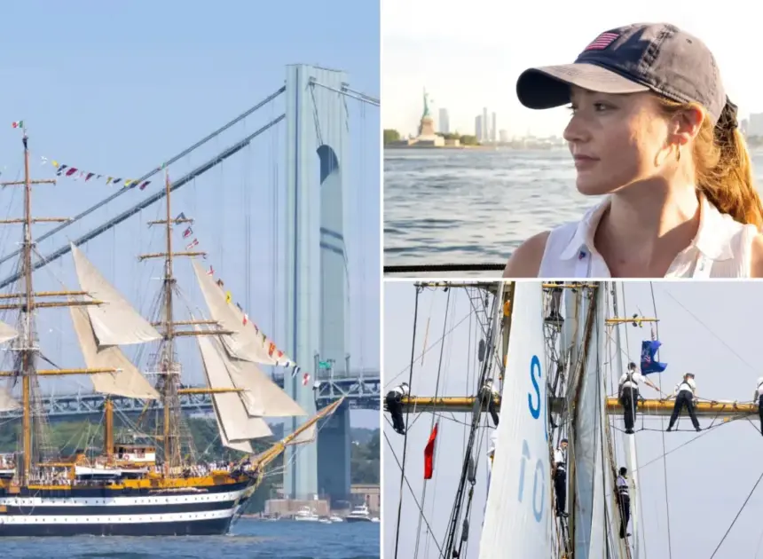 Exclusive | Sailing through history: My firsthand experience riding the America 2.0 along 4th of July  Parade of Sails
