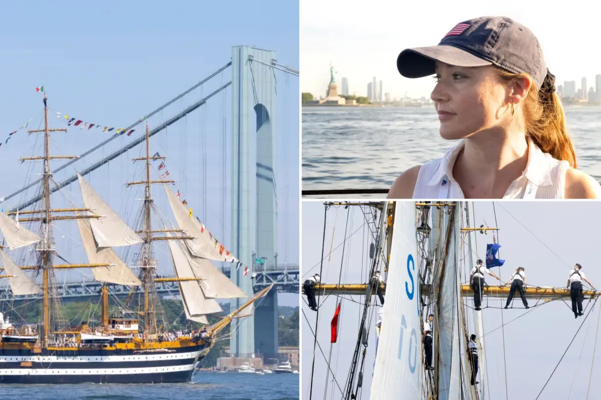 Exclusive | Sailing through history: My firsthand experience riding the America 2.0 along 4th of July  Parade of Sails