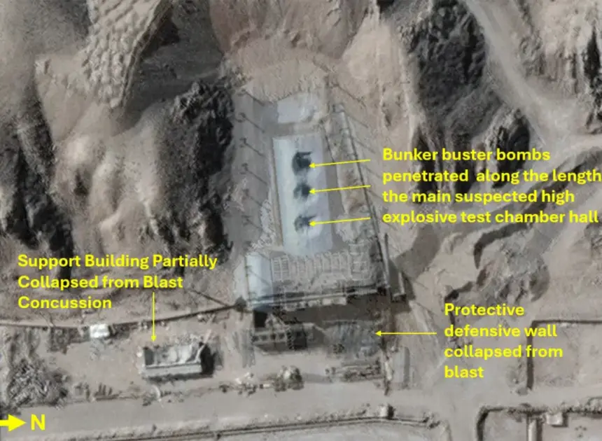 Alarming new satellite images show signs Iran may be trying to rebuild suspected nuclear facilities