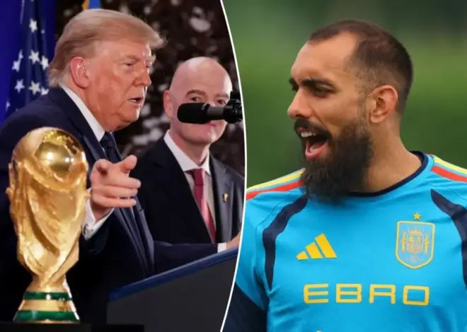 Spanish goalkeeper doesn’t ‘want to go to prison’ for refusing to shake Trump’s hand if team wins World Cup