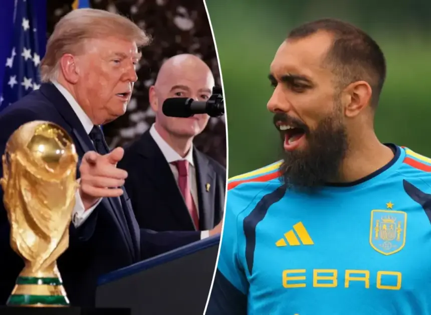 Spanish goalkeeper doesn’t ‘want to go to prison’ for refusing to shake Trump’s hand if team wins World Cup