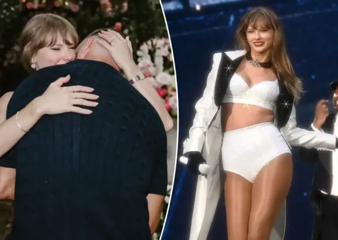 Taylor Swift set to perform at her own wedding to Travis Kelce: report