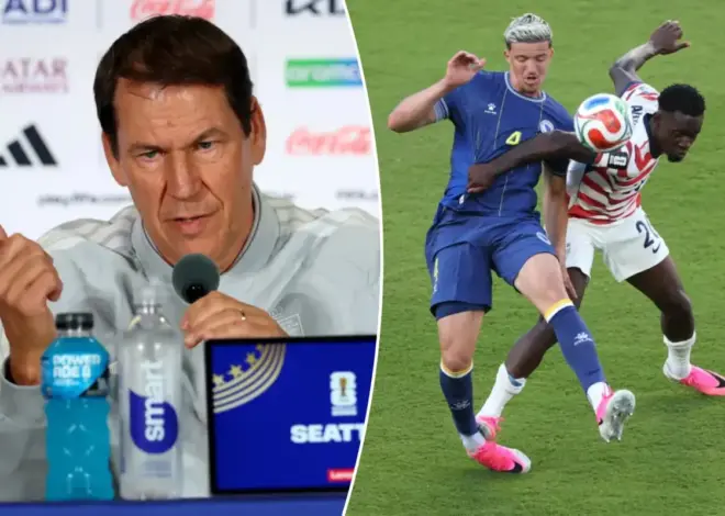 Incredulous Belgium coach calls FIFA’s Folarin Balogun suspension reversal an ‘April Fools’ joke