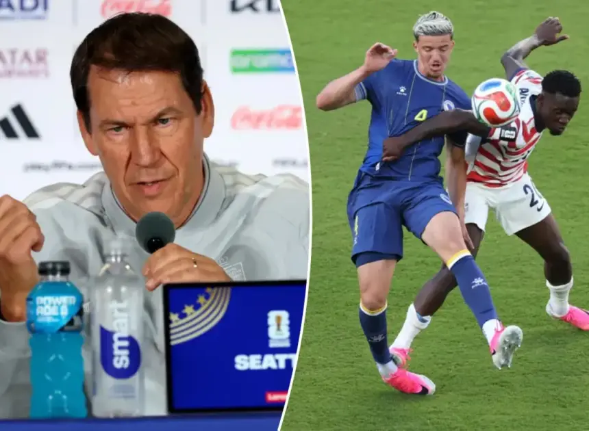 Incredulous Belgium coach calls FIFA’s Folarin Balogun suspension reversal an ‘April Fools’ joke