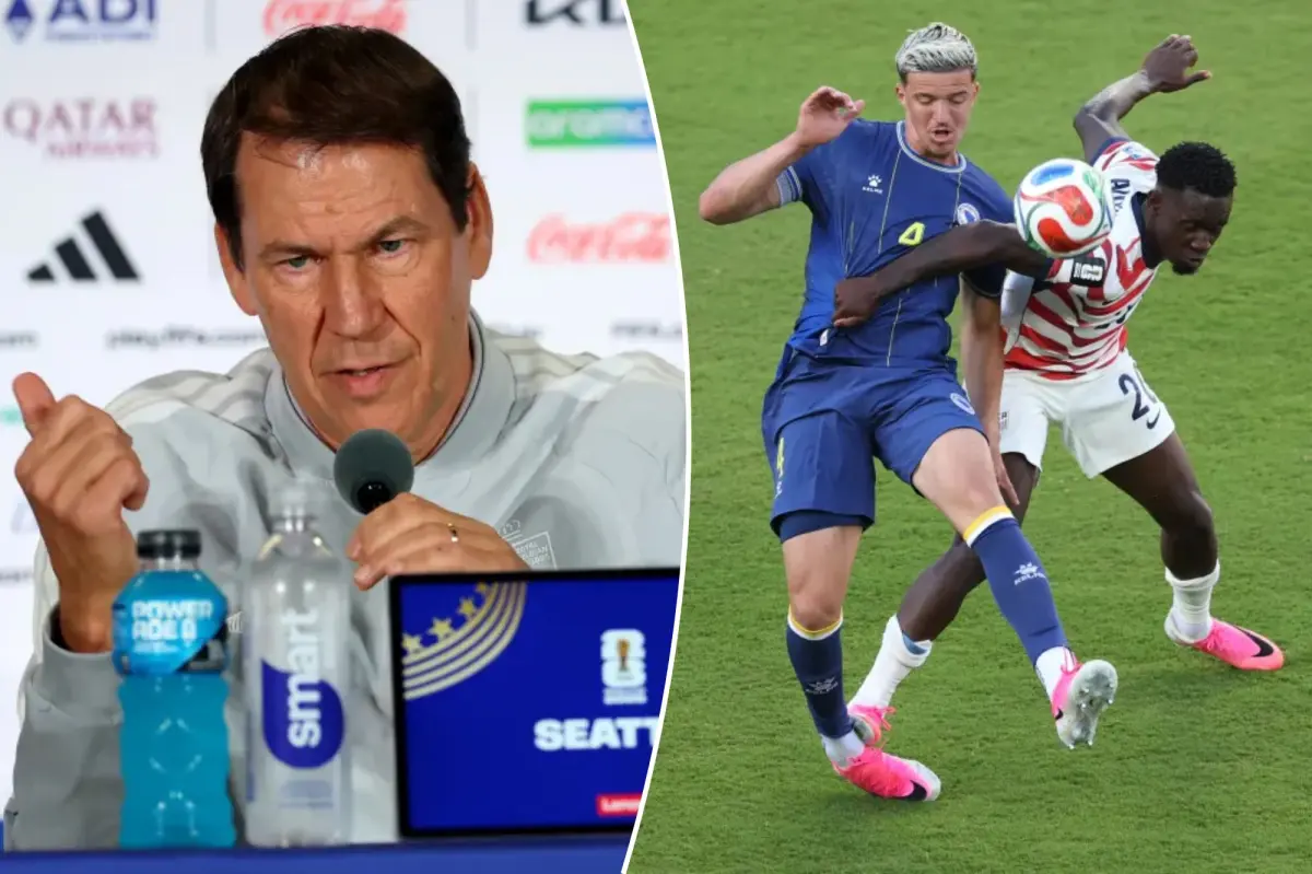 Incredulous Belgium coach calls FIFA’s Folarin Balogun suspension reversal an ‘April Fools’ joke
