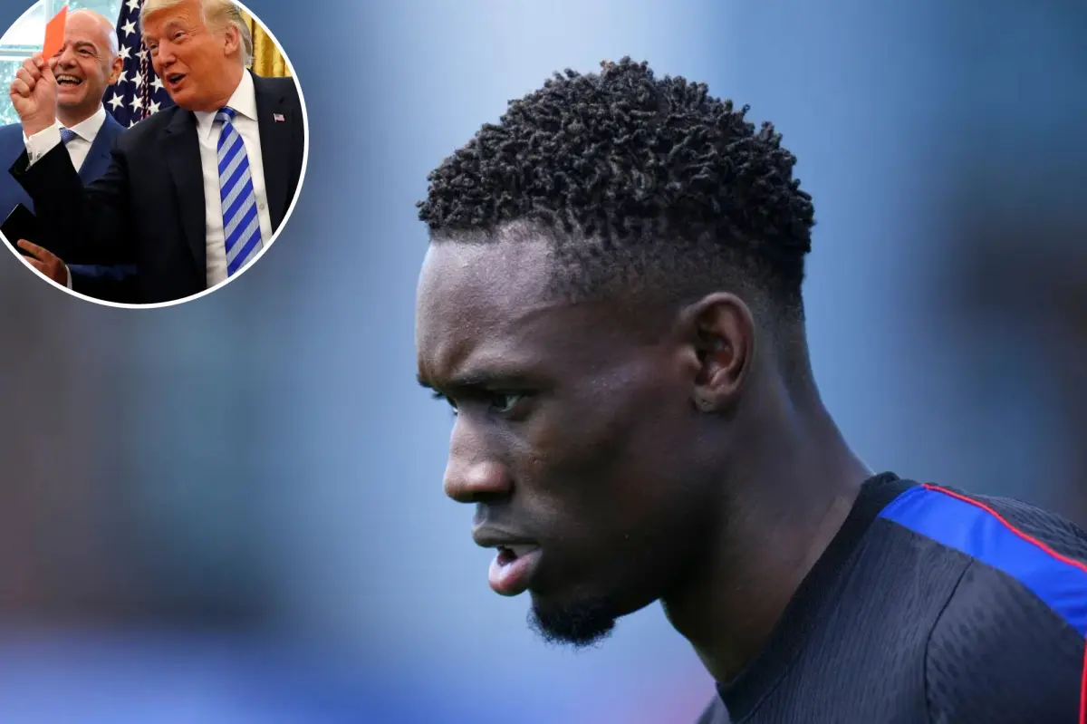 Belgium sends warning to US after Folarin Balogun cleared to play at World Cup