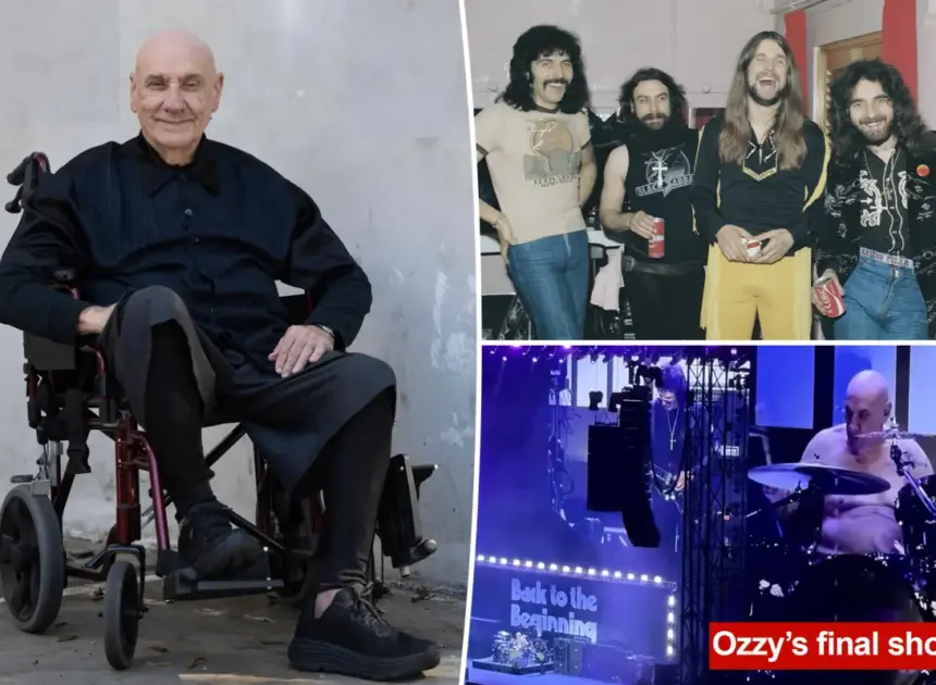 Black Sabbath drummer Bill Ward reveals he’s confined to wheelchair — nearly one year after Ozzy Osbourne’s death