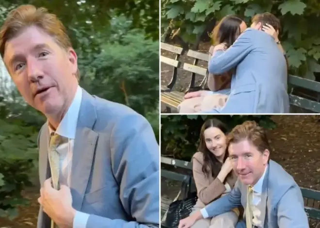 NYC lawyer caught canoodling with his much-younger colleague in Central Park placed on leave: report