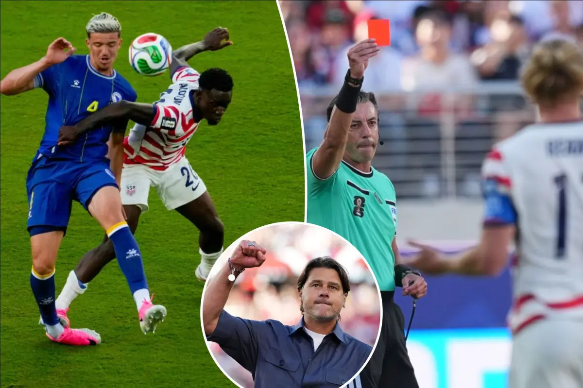 Mauricio Pochettino fumes over Folarin Balogun VAR controversy at World Cup: ‘Never a red card’