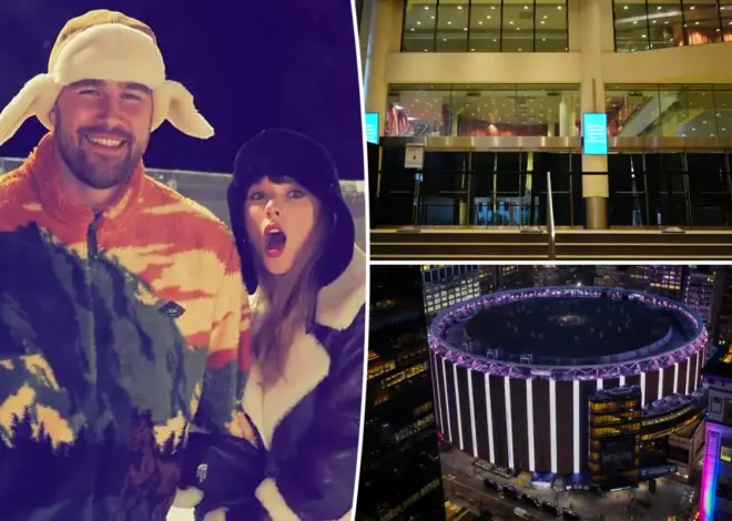 Exclusive | Multiple workers escorted out of MSG for allegedly taking photos of Taylor Swift and Travis Kelce’s wedding