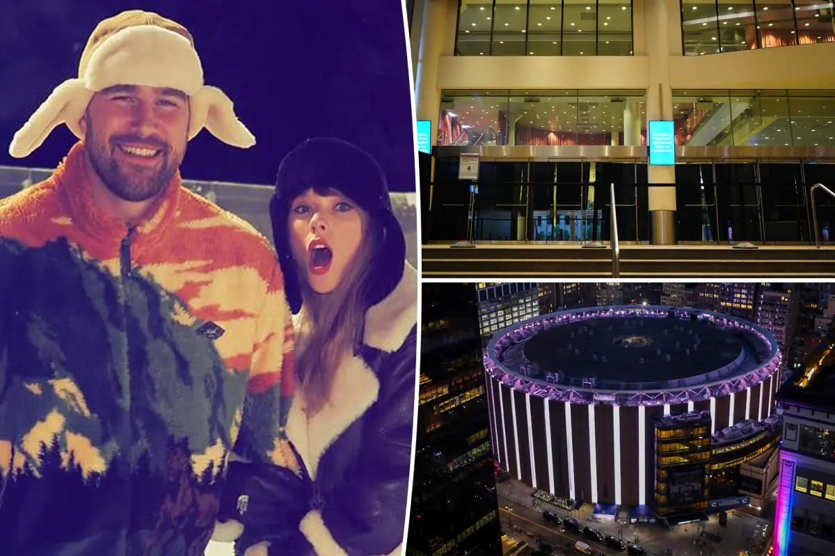 Exclusive | Multiple workers escorted out of MSG for allegedly taking photos of Taylor Swift and Travis Kelce’s wedding